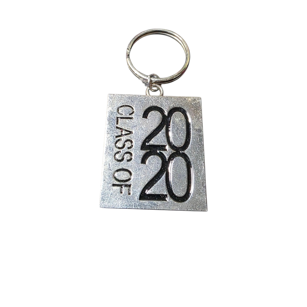 Class of 2020 Silver Keychain